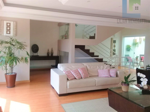 Venda Ou Permuta Casa Em Condominio De Alto Padrão Em Jundiaí. Com 4 Dormitórios. Ao Lado Do Clube Jundiaiense. - Cc00069 - 69485125