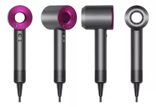 Secador Importado Designer Dyson Frete Grátis - 7 Acessórios