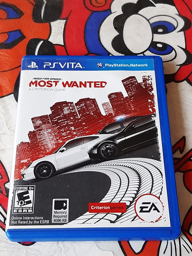 Need For Speed Wanted De Ps Vita,original Y Funciona.