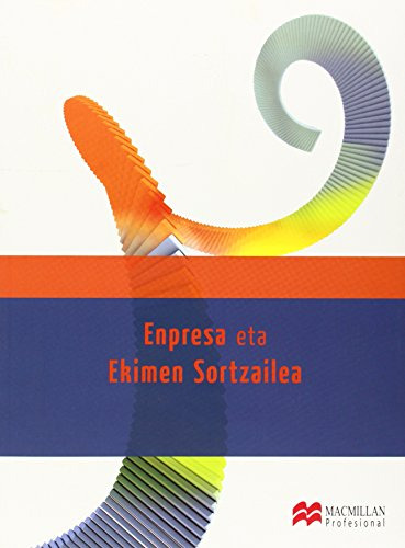 Libro Eie Enpresa Eta Ekimen Sortzailea 14 De Vvaa Macmillan