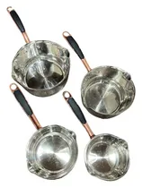 Comprar Juego Set X 4 Cacerolas Royalty Line Varios Tamaños