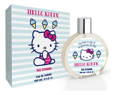 Perfume Hello Kitty Ice Cream Edt 100ml Volumen de la unidad 100 mL