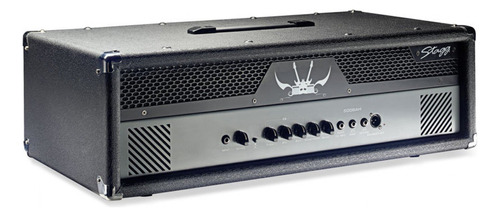 Stagg 500 Bah Usa 500wrms8 Ohm Amplificador De Graves De Est