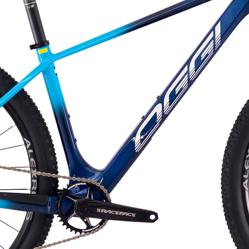 Bicicleta 29 Oggi Agile Sport Carbon Shimano Deore 12v Cor Azul Tamanho Do Quadro 15