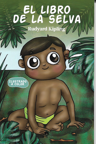 Libro De La Selva +5 Libros Colores Niños Tú Escoge Títulos