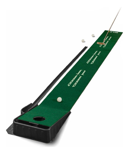 Accelerator Pro Indoor Putting Green Retorno De Bola, 9...