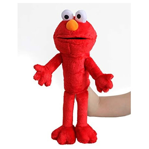 Marioneta De Mano Elmo The Sesame Street Serie De Tv Pe...