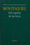 Del Espiritu De Las Leyes - Montesquieu