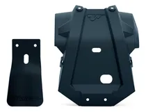 Comprar Cubre Carter Y Cubre Bieleta Honda Tornado Xr250 Negro Wirtz
