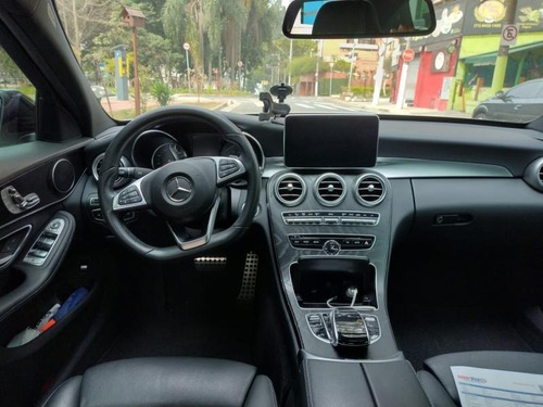 Imagem 6 de 14 de Mercedes-benz C300 Sport Aut.9***2018***único Dono***c/teto