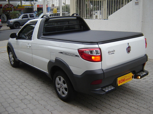 Imagem 6 de 14 de Fiat Strada Freedom 1.4 Cs Flex