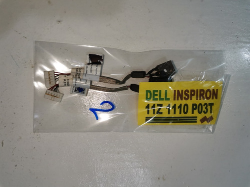 Dell Inspiron 11z 1110 P037 Jack 0nm96f (Usado)