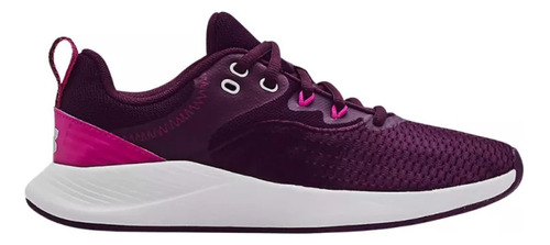 Tenis Fitness Under Armour Charged Breathe Tr 3 Morado Mujer
