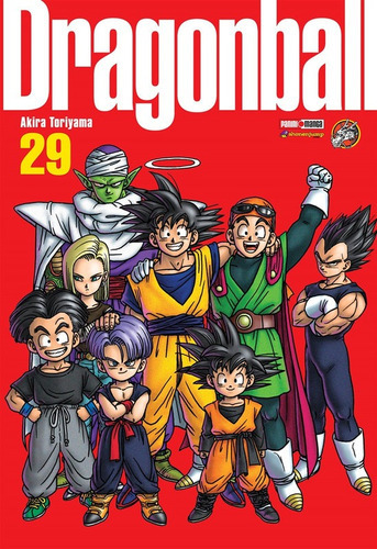 Panini Manga Dragon Ball Deluxe N.29: Panini Manga Dragon Ball Deluxe N.29, De Akira Toriyama. Serie Dragon Ball, Vol. 29. Editorial Panini, Tapa Blanda, Edición 1 En Español, 2021