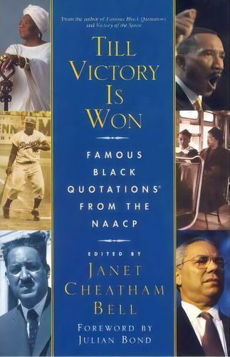 Till Victory Is Won, De Janet Cheatham Bell. Editorial Simon & Schuster, Tapa Blanda En Inglés