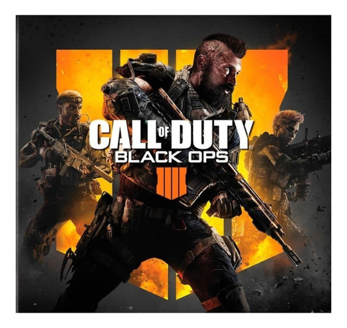 Call of Duty: Black Ops 4  Black Ops Standard Edition Actvision PC Digital