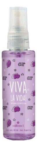 Body Splash Corporal Viva La Vida Millanel