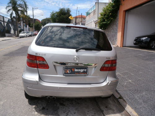 Mercedes B200 Turbo 2.0 2007 Prata Automática