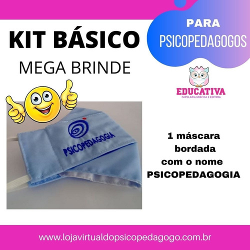 Imagem 5 de 5 de Kit Básico -psicopedagógico