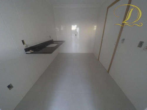 Imagem 9 de 30 de Cobertura De 3 Quartos Com 3 Vagas À Venda No Forte Em Praia Grande, Nova E Prédio Com Lazer!!! - Co0059