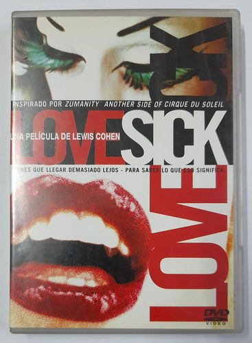 Dvd Love Sick