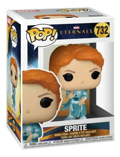 Sprite # 732 Marvel Los Eternos Funko Pop