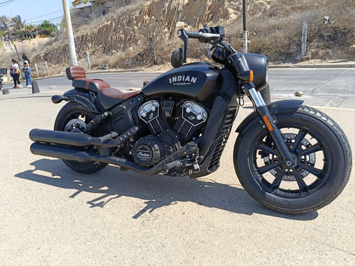 Indian Scout Bobber 2020 Con 9400 Km Tu Mejor Opcion