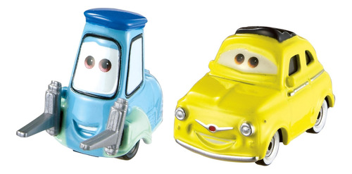 Disney/pixar Cars 3 Luigi Y Guido Vehículos Fundidos A Escal