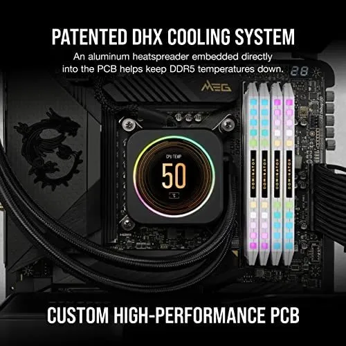 Memoria Ram Corsair Dominator Platinum Rgb Ddr5 64gb 5200mhz