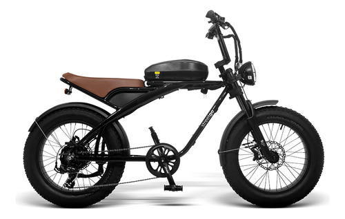 Bicicleta Elétrica 750w Aro 20 Freio Hidráulico 7v 48v S17
