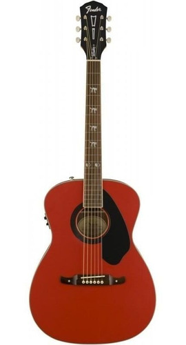 Violão Fender 096 8300 Tim Armstrong Hellcat 054 Ruby Red
