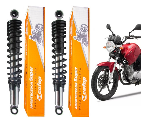 Amortecedor Traseiro Ybr 125 2001 Original Cofap Par