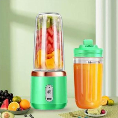 Super Espremedor Elétrico Liquidificador Portátil Bate Gelo