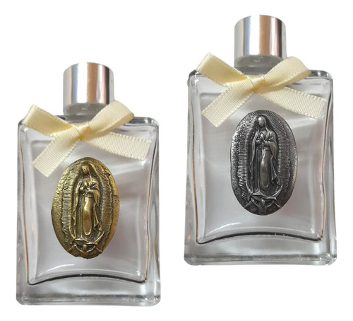 Botella Para Agua Bendita Virgen De Guadalupe