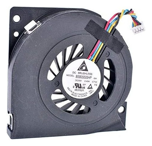 Delta Bsb05505hp - Ventilador (5 V, 0,40 A, Ct02, Dt23, A01,