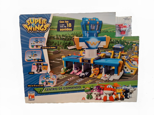 Super Wings Centro De Comando