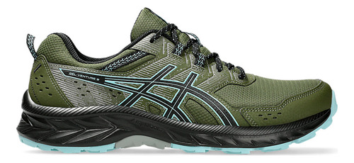 Tenis Asics Deportivos Color Verde