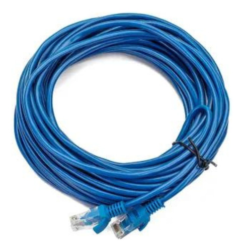 Cable Ethernet 15 Metros Rj45 Lan Internet 