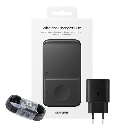 Cargador Samsung Duo Wireless Original Galaxy Note 5 /8 /9 