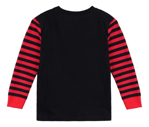 Pijama Niño Dinosaurio Bombero Deporte Casual Moda 2 Piezas