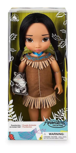 Muñeca Pocahontas Princesa Disney Edición Animators