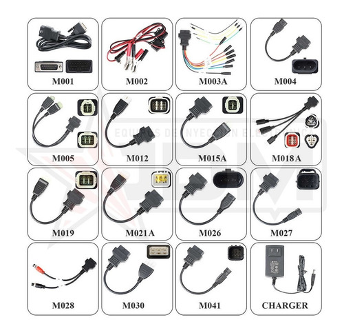 Imagen 7 de 10 de Scanner Multimarca Obdstar Ms50 Para Motos Motocross Utv Atv