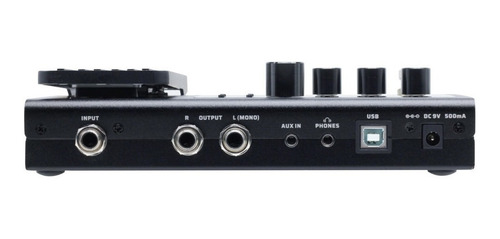 Imagen 4 de 6 de Pedal de efecto Valeton GP Multi-Effects Processor GP-100 negro