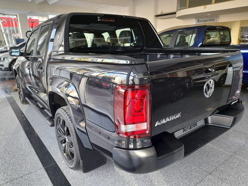 Imagen 3 de 9 de Volkswagen Amarok V6 Black Style 2022 Inmediata -oportunidad