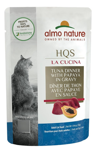 Almo Nature La Cucina 12 Pack Cena De Atun Con Papaya En Sal