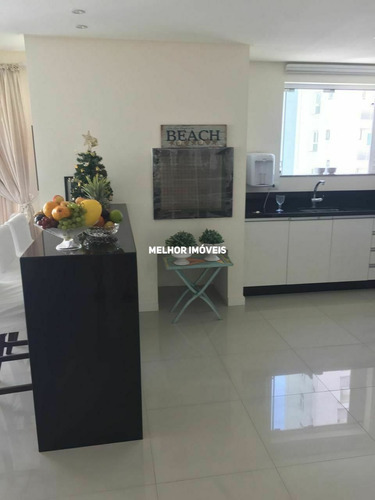 Imagem 6 de 24 de Apartamento Mobiliado, Decorado E Equipado Com 03 Suítes Na Quadra Mar De Balneário Camboriú/sc - 3298