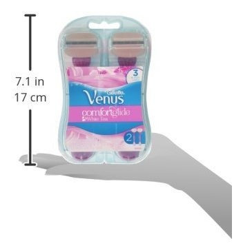 Té Blanco Gillette Venus Comfortglide Para Mujer