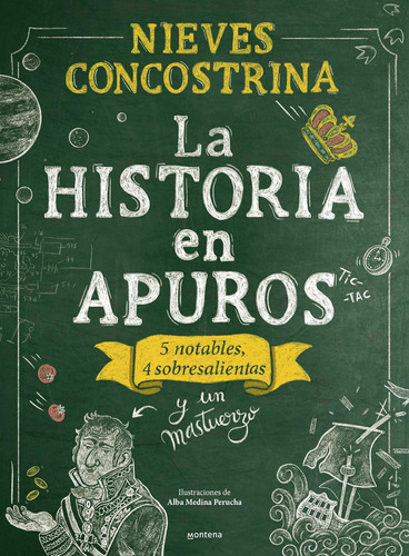 Libro La Historia En Apuros -nieves Concostrina