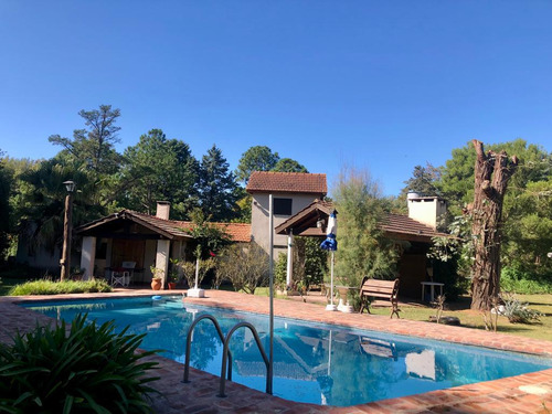 Oportunidad - Casa Con 3600m2 De Parque En Cardales