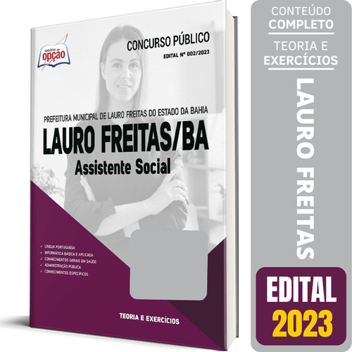 Apostila Assistente Social Prefeitura Lauro De Freitas Ba